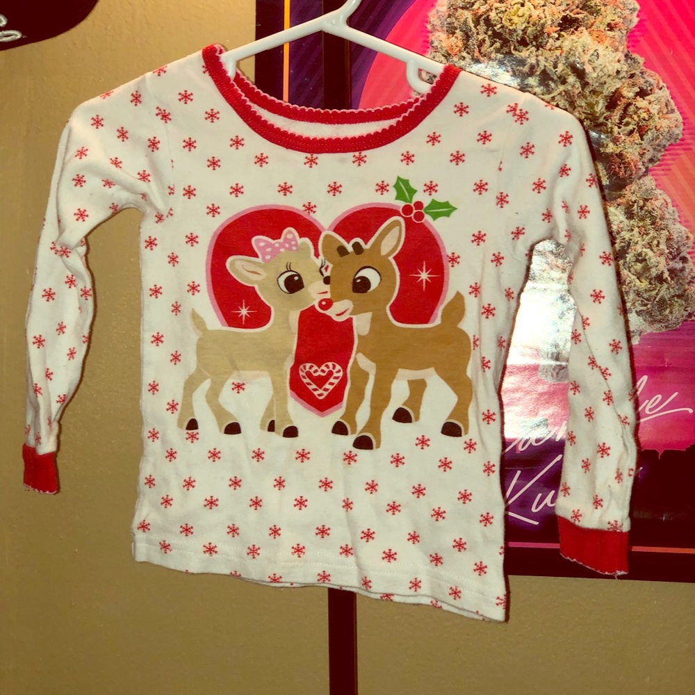 Reindeer Pajamas Infant Girl